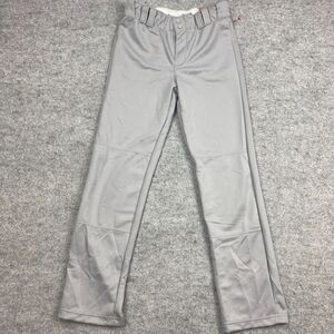 Wilson pants Youth gray Large Baseball pockets full‎ length  wb60039